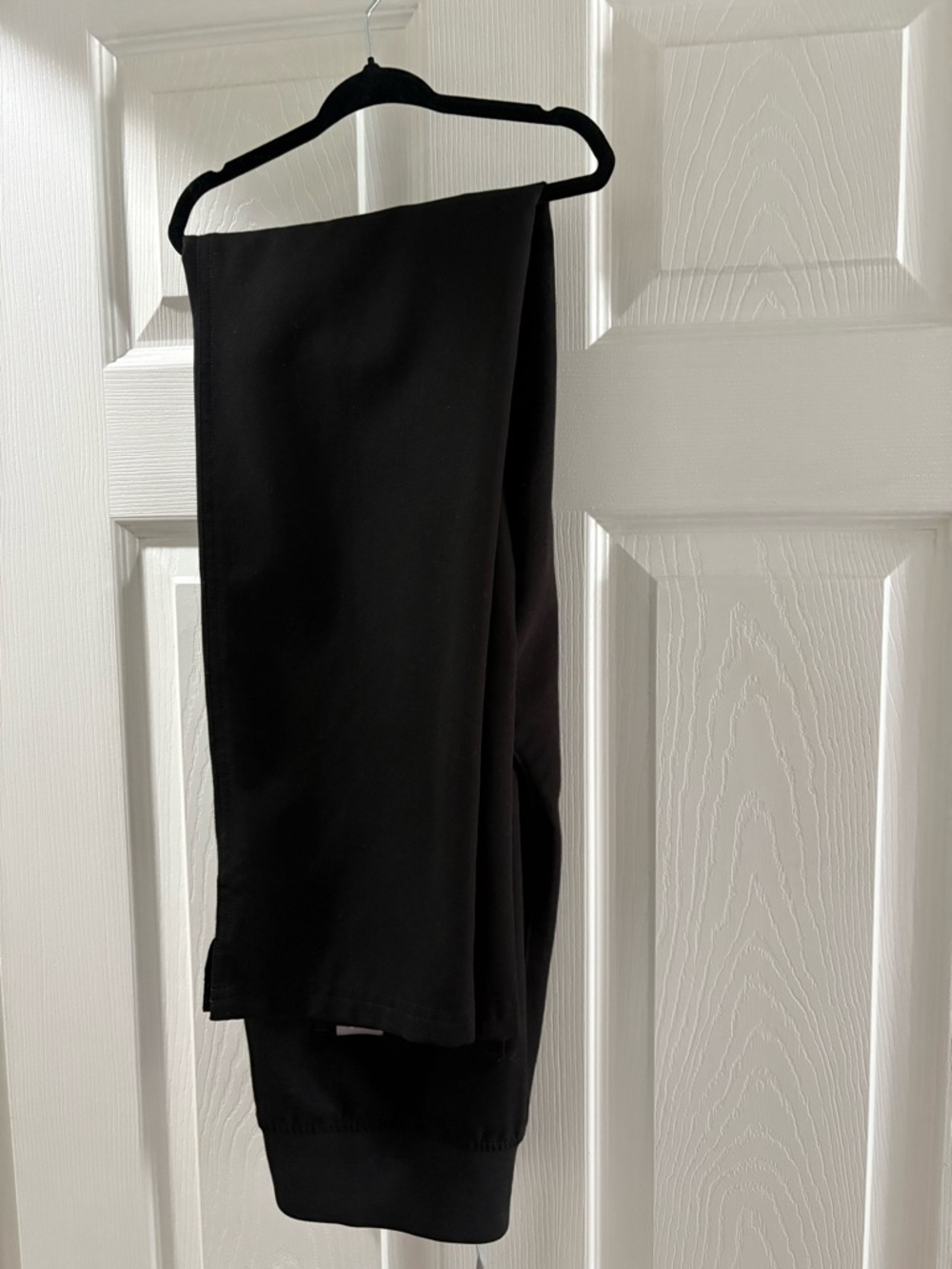 Figs Black Yola High Waisted 2.0 - Tall Skinny Scrub Pants - Picture 5 of 9
